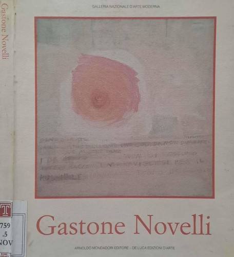 Gastone novelli 1925 1968 - novelli,