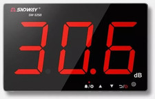 Fonometro Digitale 30-130dB Sndway SW-525A