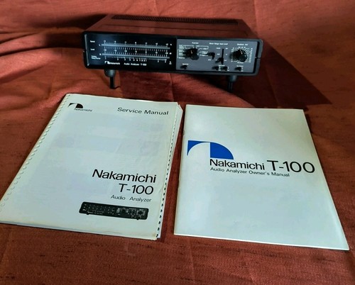 Nakamichi 100 analizzatore - nakamichi, t-100