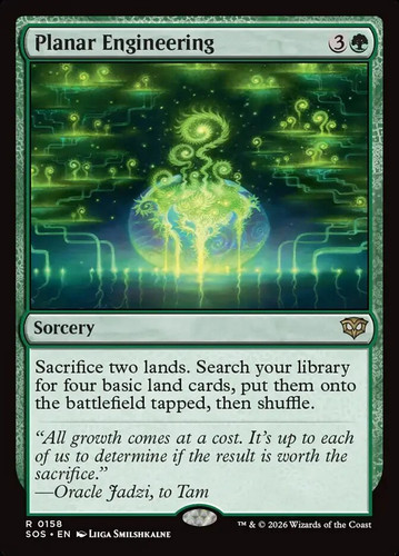 Planar engineering mtg sos - -,