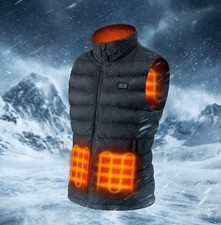 Gilet Riscaldato Leggero