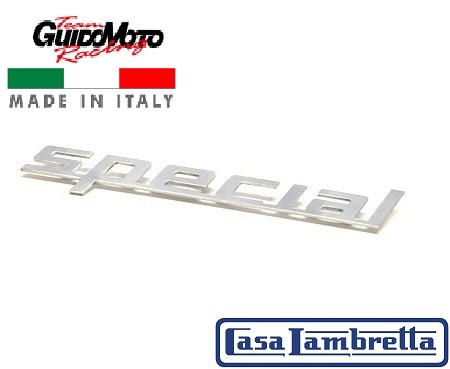 Targhetta special lambretta - targhetta,