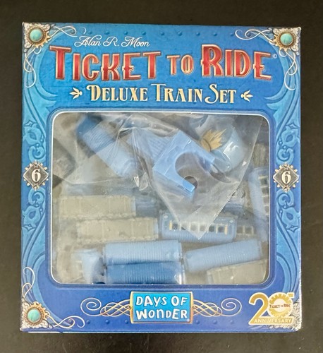 Ticket ride deluxe - to, blue
