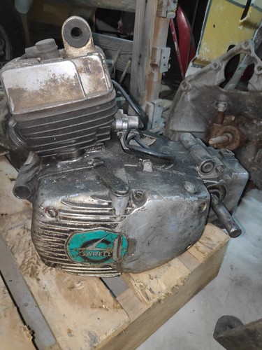 Motore completo garelli gulp - motore,