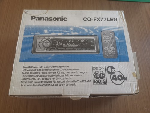 Radio cassette panasonic - cassette, cq