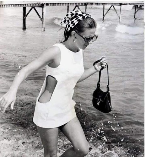 Foto vintage bianco nero - e,