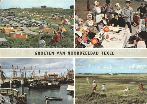 Texel campeggio porto
