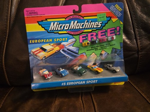 Micro machines european - micro,