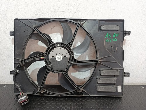 Elettroventola radiatore audi - elettroventola,