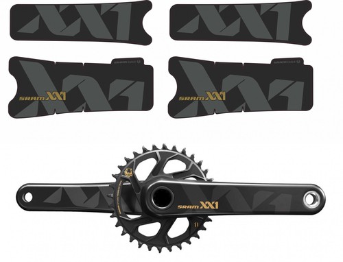 Adesivi pedivelle sram xx1 - pedivelle,