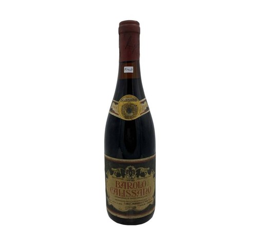 Vintage bottle calissano - bottle,