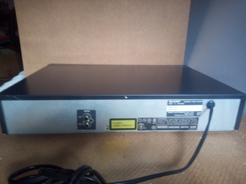 Lettore sharpdx 750 - cd, hi