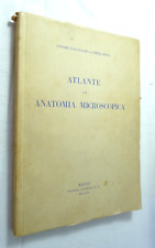 ATLANTE DI ANATOMIA MICROSCOPICA CESARE CAVALLERO MEDICINA SCIENZA