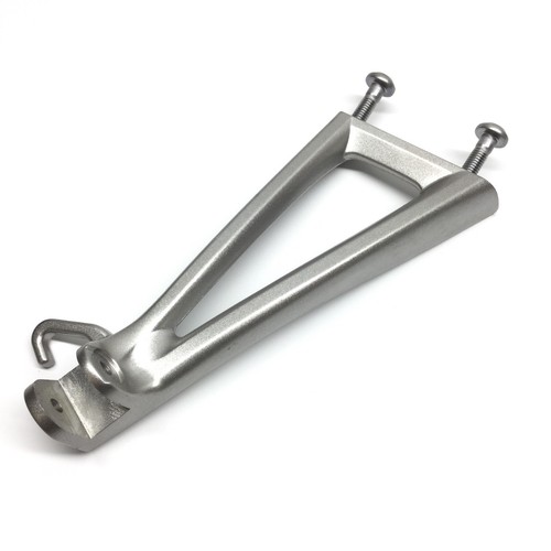 Supporto pedana passeggero - supporto, dx