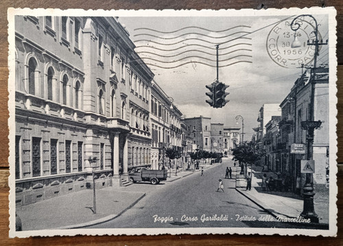 1956 foggia marcelline col - foggia, in