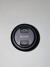 Sony SEL50F18F FE 50mm F1.8 Obiettivo con Focale Fissa - Nero