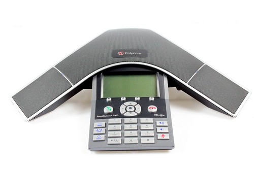 Polycom sound station 7000 - station, ip