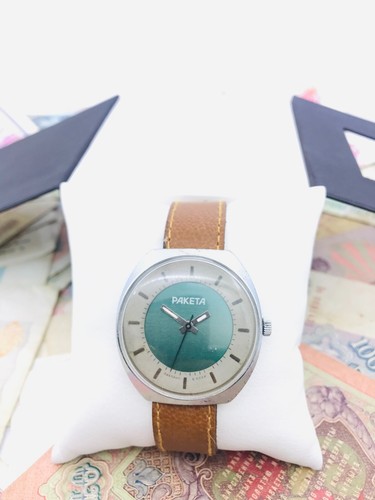 Raro orologio raketa - 🔥, 🚀