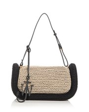 Borsa a tracolla all'uncinetto
