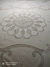 HAND EMBROIDERED LINEN CHAT