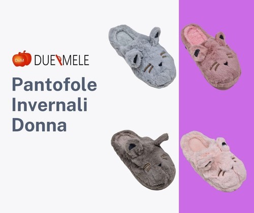 Due mele pantofole ciabatte - mele, pantofole/ciabatte