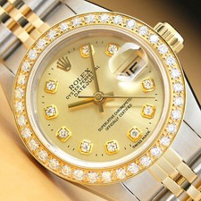 OROLOGIO DONNA ROLEX DATEJUST