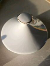 Porcellana Bianca Filo Oro Coperchio Per Caffettiera Teiera o  Zuccheriera