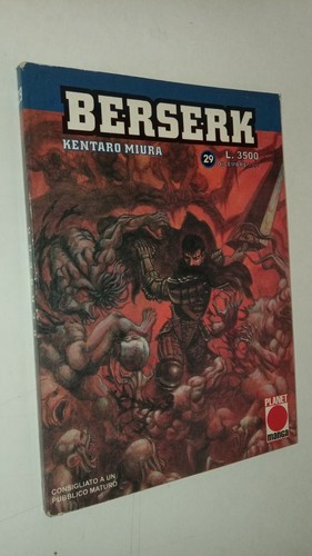 Berserk sottiletta - berserk, #