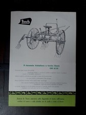 Brochure ATTREZZATURE AGRICOLE LANFRANCHI BAUTZ VOLTAFIENO A FORCHE originale 