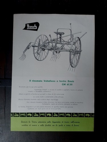Brochure attrezzature agricole - brochure,
