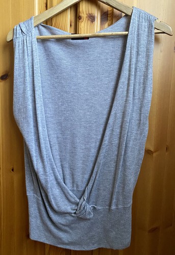 Gilet top smanicato robe - gilet,