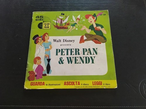 Disco vinile giri peter pan - disco,