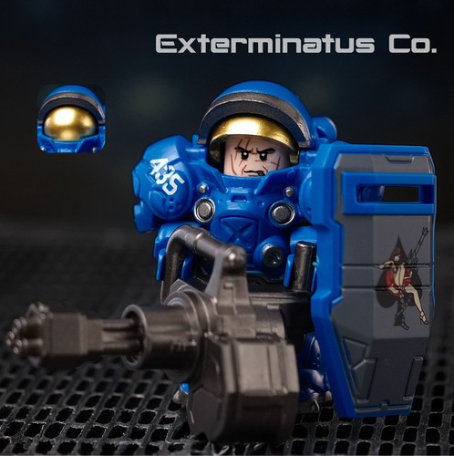 Starcraft set minifigure - 2,