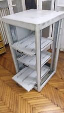 Mobiletto metallico a Rack per Regia Video/TV + ciabatta multipresa