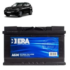 Batteria 80Ah A.G.M. per BMW X5 F95 25 30 40d gasolio Mild-Hybrid 2018+