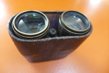 BINOCOLO VINTAGE ANNI 40-50 FUNZIONANTE CON ASTUCCIO SENZA CHIUSURA