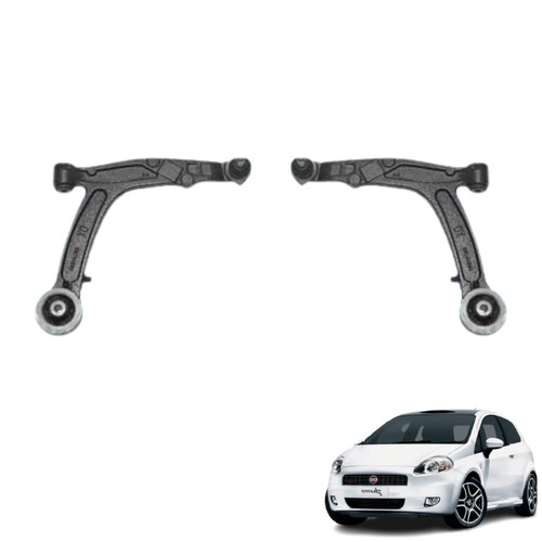 Coppia bracci sospensione fiat - sospensione,