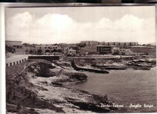 CARTOLINA  PORTO TORRES   B/N