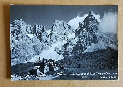 Dolomiti baita segantini - segantini, al