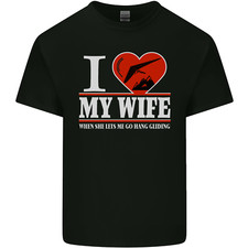T-shirt uomo I Heart My Wife