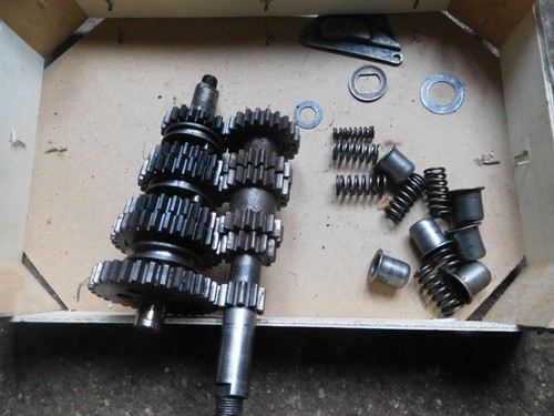 Minarelli cross cambio - p6, 50