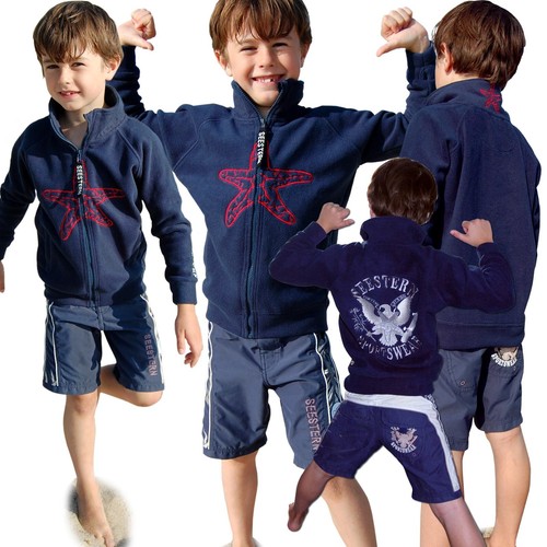 Seestern bambino pile giacca - bambino,