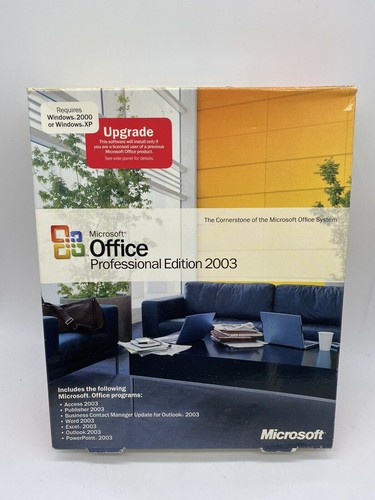 Microsoft office 2003 - microsoft,