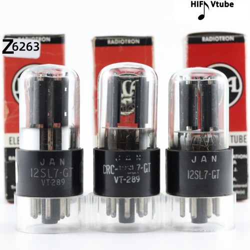 Tubi rca jan 12sl7gt - jan,
