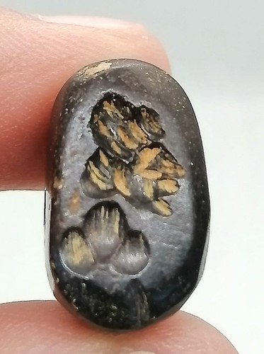 Antica pietra nera romana
