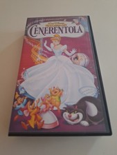 VHS film CENERENTOLA 1998