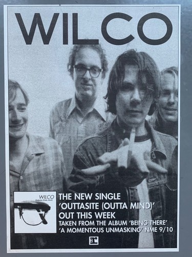Wilco 1997 stampa regno unito - wilco,