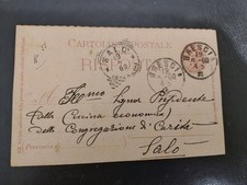 Storia postale regno 1890