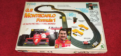 Pista elettrica tyco p - tyco, g.p