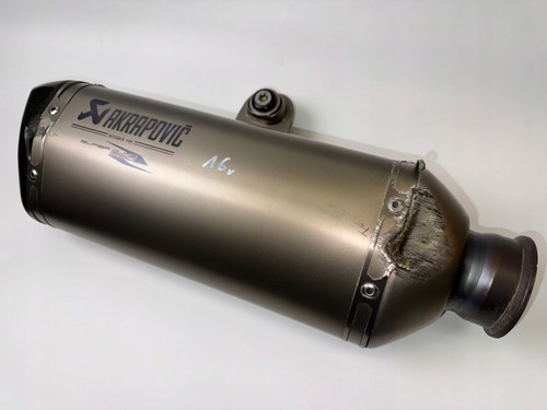Silenziatore akrapovic super - silenziatore,